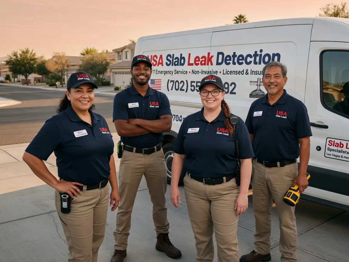 Slab Leak Repair company in Clarinda, IA