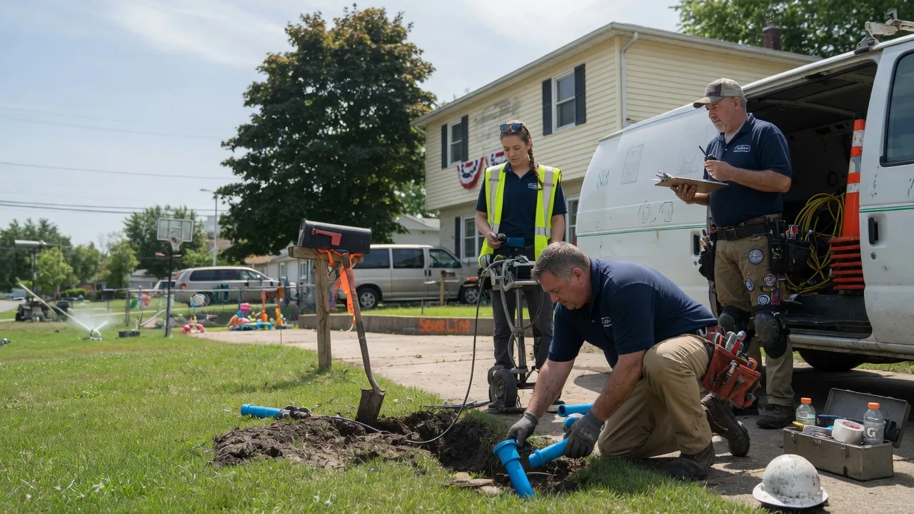 Slab Leak Repair in Clarinda, IA near me